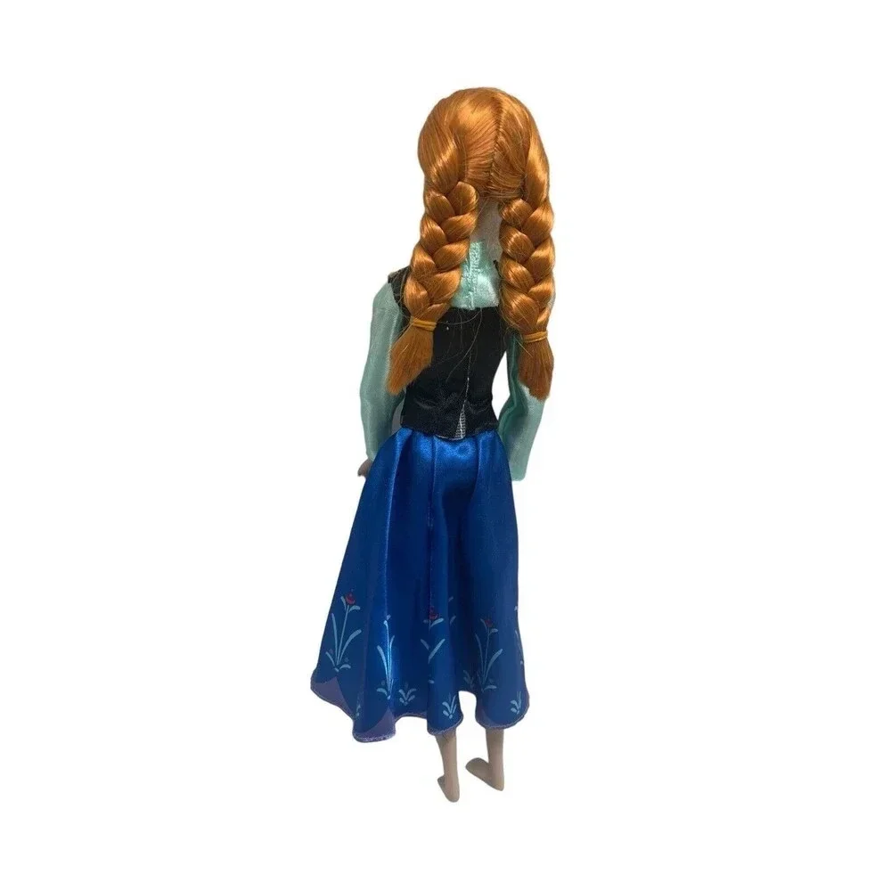Disney Frozen Anna Barbie Fashion Doll Hasbro Red Hair Braids